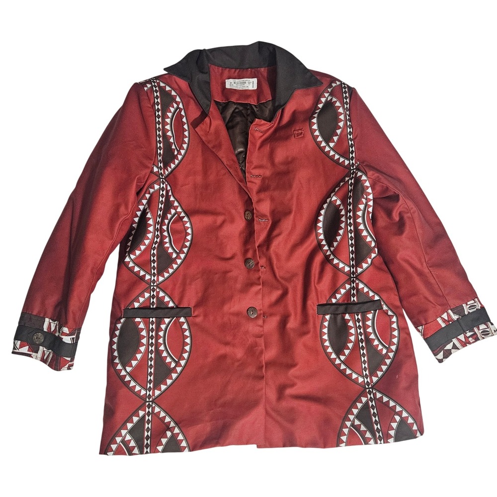Disney World Cast Member Costume Jacket Animal Kingdom Discovery Island Large